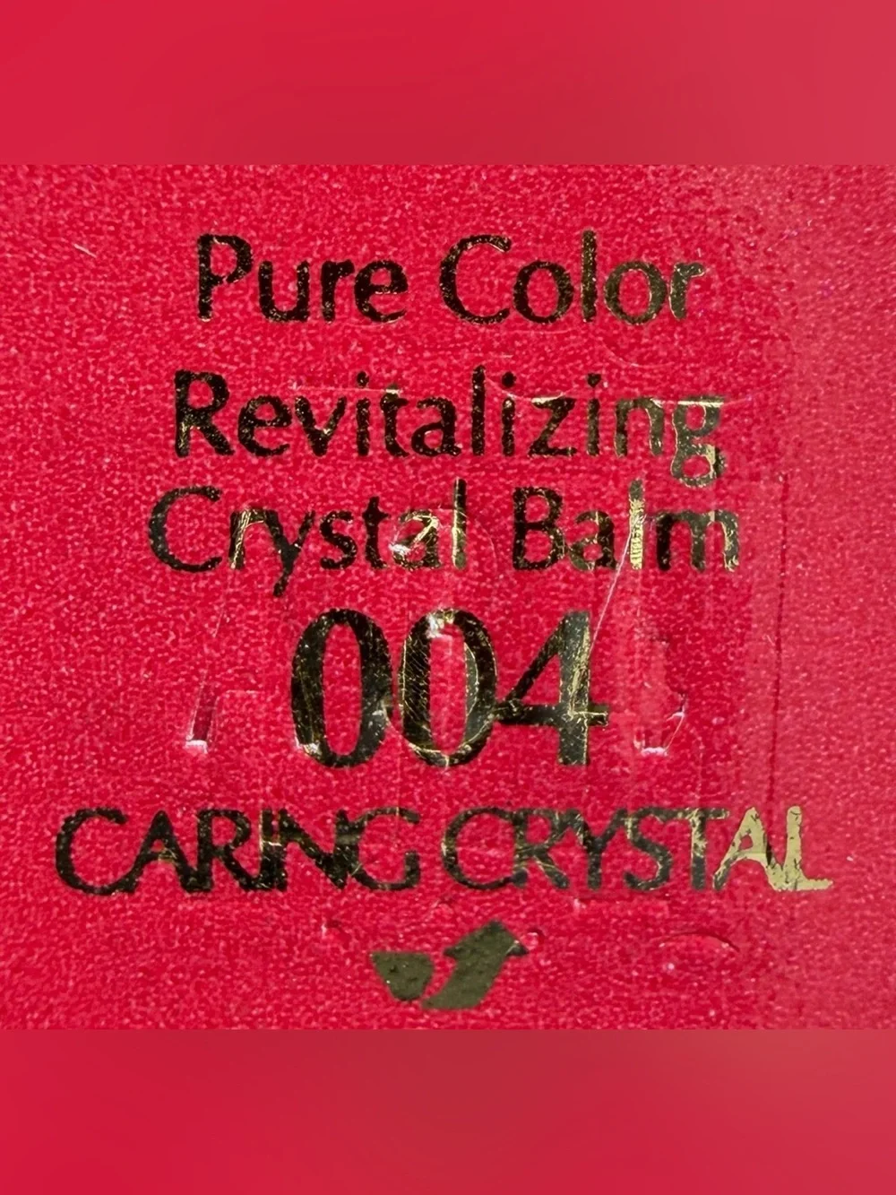 Estee Lauder Pure Color Revitalizing Crystal Lip Balm in 004 CARING Crystal New